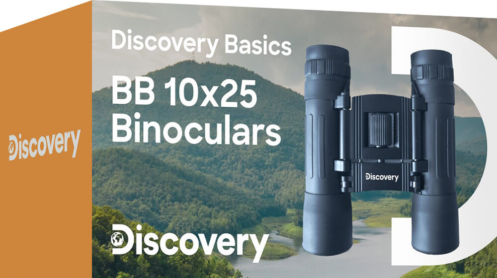 Binokulár Discovery Basics BB 10x25